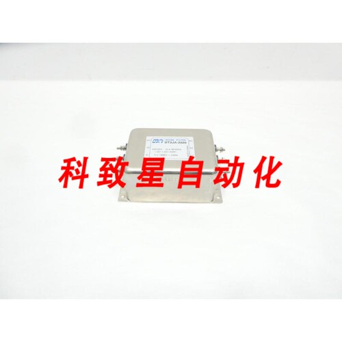 工业配件OKY DT3JA020 噪声滤波器 20A AMP 250V-AC