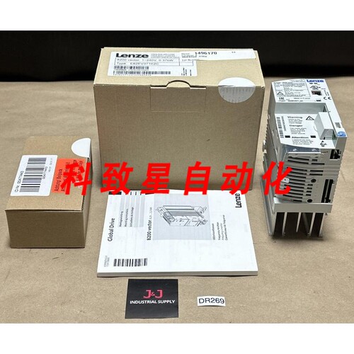 工业配件E82EV371K2C 8200逆变器变频驱动器