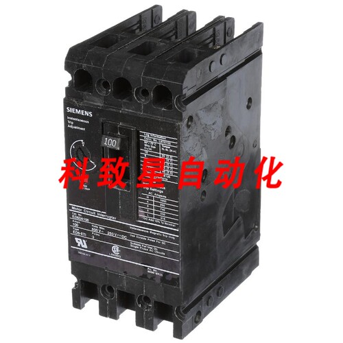 工业配件ED63B0255A 600V 3-POLE ED 模压断路器热