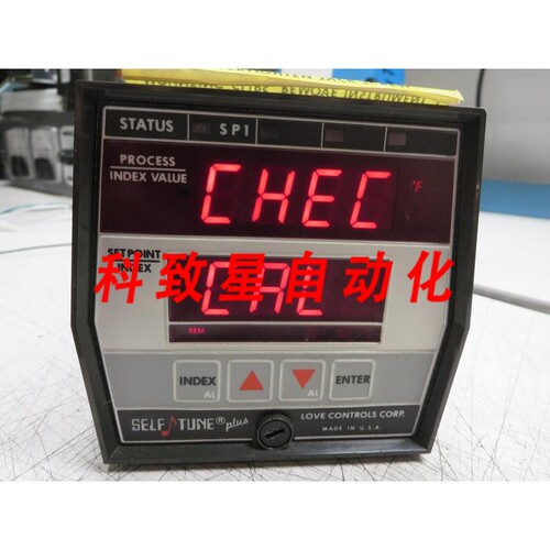工业配件MODEL 305 SELF-TUNE PLUS PROCESS INDEX CONTROLLER MO