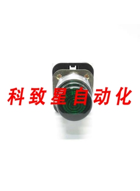 工业配件800T-QB24G 30MM 瞬时发光绿色按钮 24V-AC/DC