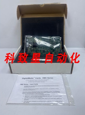 工业配件DMC-4K-C-HDCP2 6507321 输入卡