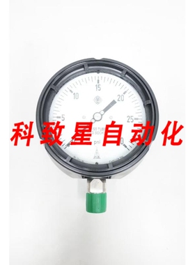 工业配件MCCONTROLS MPB/SCB AB10222 压力表 4-1/2IN 00PSI 1/2I