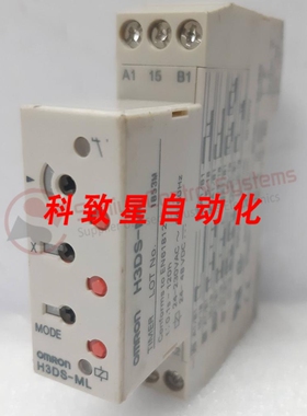 工业配件H3DS-ML 时间继电器批号:1853M 2430 VAC 50/60HZ