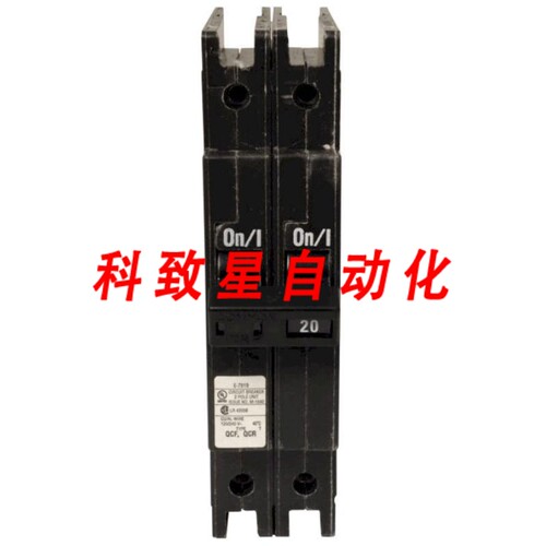 工业配件QCF2020-20A 2-POLE 120/240V 热磁断路器QUI
