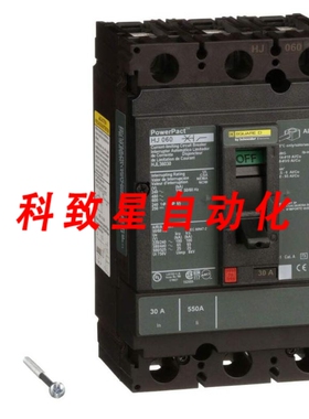工业配件HJL360300 AMP 600V 3极热磁模制电路断路器