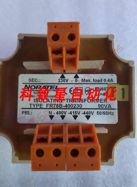 工业配件NORATEL FR78B-400230 隔离变压器
