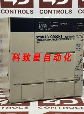 工业配件C200HS-CPU21-EC SYSMATIC CPUCPU模块50/60 HZ 120 VA