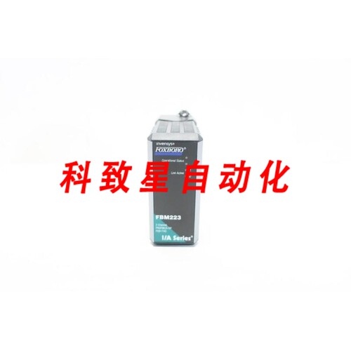 工业配件P0917HD FBM223 I/A 系列 2 通道 I/O 模块 PROFIBUS-DP
