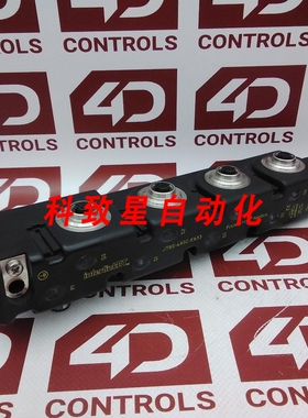 工业配件JTBS-49SC-E633 FIELDBUS 6端口网络接线三通