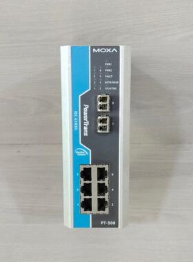 工业配件PT-508 POWERTRANS PT-508-SS-L 管理型交换机IEC 61850