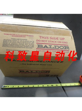 工业配件CM3537 电机1/2 HP 3 PH 230/460 VAC 60 HZ 3450 RPM 5