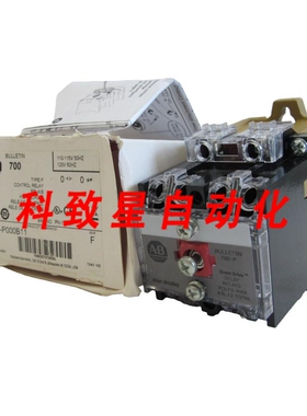 工业配件700-P000B11控制继电器SER.F 700P000B11