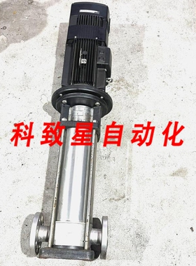 工业配件CRNE 16-80 多级泵+MGE 132SC28FF265-8 7.50KW 电机