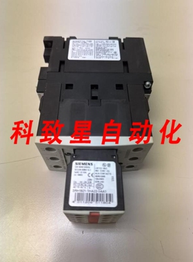工业配件3RT1034-1QB44MA0 24 VDC 接触器3 PHA-