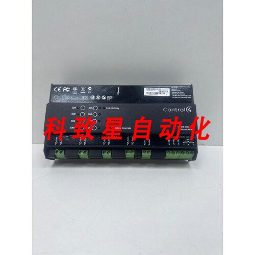 工业配件CONTROL4 C4-DIN-8REL-E 8 通道继电器