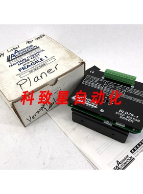 工业配件ANAHEIM BLD75-1 BILEVEL 步进驱动器UNIPOLAR OP 10A 2