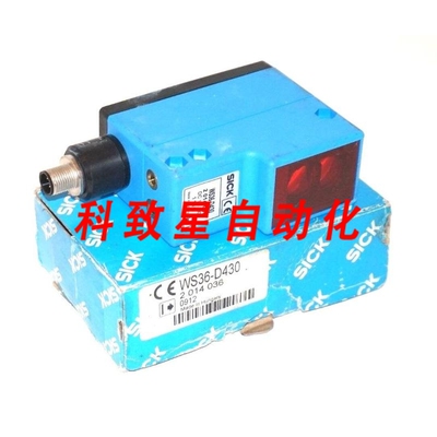 工业配件OPTIC WS36-D430 光电独立发射器WS36D430