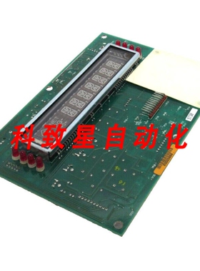 工业配件称重系统 34036显示板 D48858 108858-001