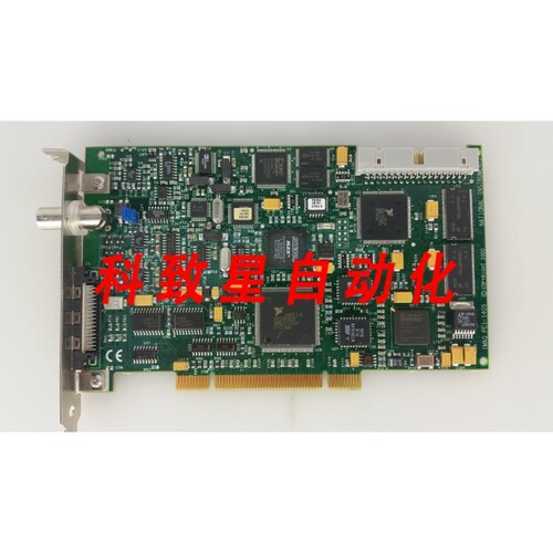 工业配件NI IMAQ PCI-1409-VIDEO FRAME GRER CARD-186914D-01