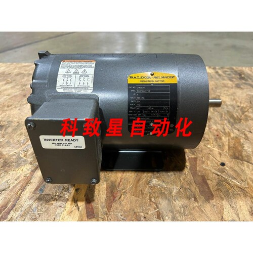 工业配件CNM3539 电机35E012Q207G2 HP.5 VOLTS 230/460V AMPS 2/