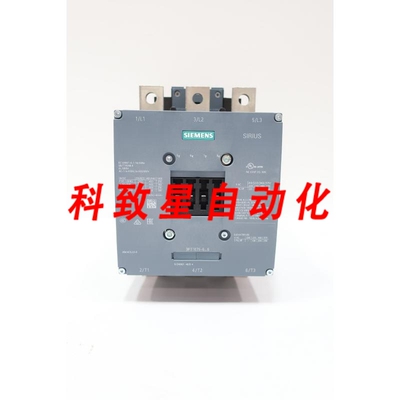 工业配件3RT1075-6AF36 交流接触器 300HP 400A AMP 110-127V-AC