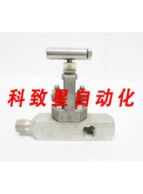 工业配件M5KVDS-44SG P11-0246-013 压力表阀 6000PSI