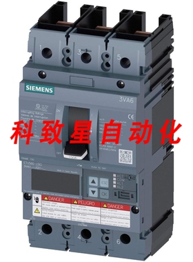 工业配件3VA61155JQ310AA0VA6 塑壳断路器150A 480V 3-POLE ELE