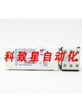工业配件3RT1926GJ51 固态延时辅助开关 24V-AC/DC 3A AMP