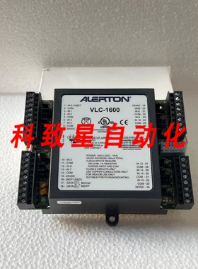 工业配件ALETRON VLC-1600Z-KC 控制器VLC-