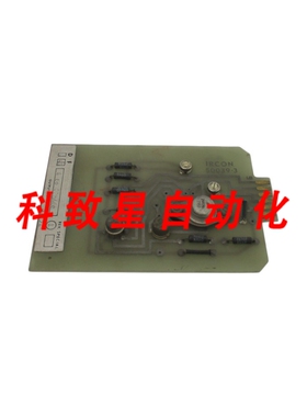 工业配件IRCON 50039-3 REV. 1