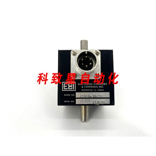 工业配件计数器控制器ECCI PU8680/5V 编码器