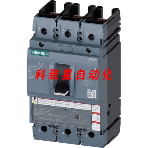 工业配件3VA5215-6ED31-0AA0-150A 600V 3极模壳断路器3VA5 F