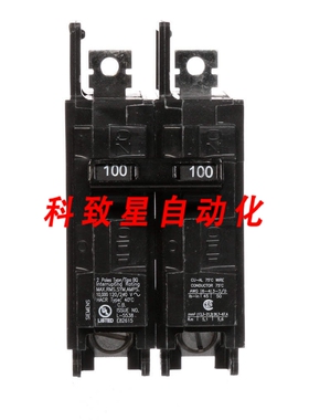 工业配件BQ2B100-100A 120/240V 2-极模壳断路器BQ 系列 10K