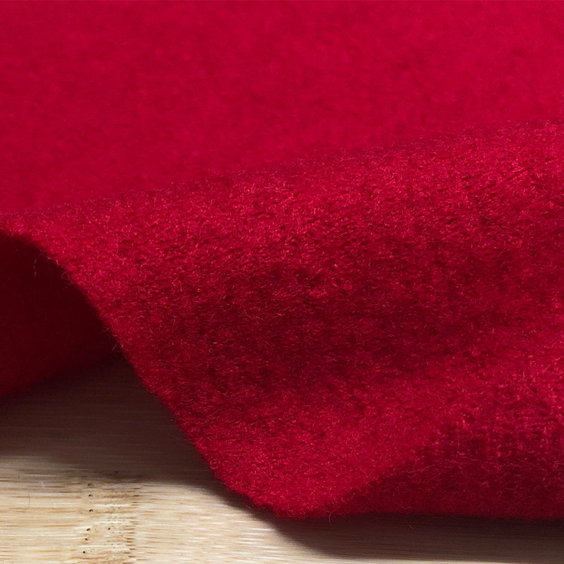 半米价中国小圈圈羊毛针织布料