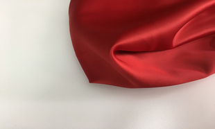 细腻柔顺抗皱超垂 色丁王黑色缎面麻纱布料 外套背心裙礼服裙布料