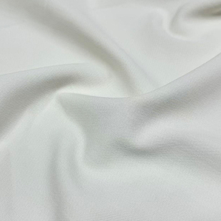 半米价/本白色哥弟网纹精纺毛料涤毛混纺春秋款西装外套裤子面料