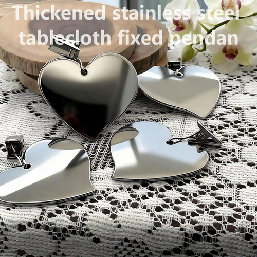 套四镜光加重餐台布防风夹