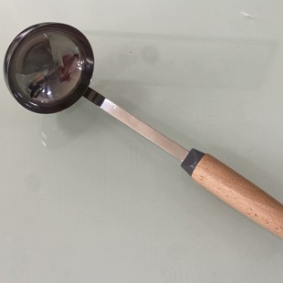 8.5CM  不锈钢大汤勺 粥壳 厨房用具 火锅壳 边炉勺