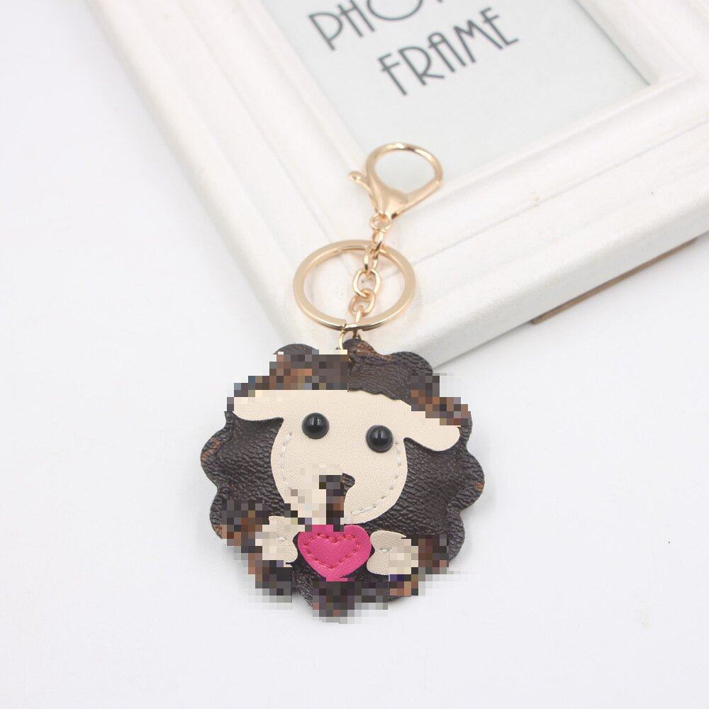 复古皮革可爱小绵羊包包挂件钥匙扣配饰 卡通pu小羊汽车背包挂饰,饰品/流行首饰/时尚饰品新,摆件,淘宝优惠券,粉丝福利购,淘宝优惠卷