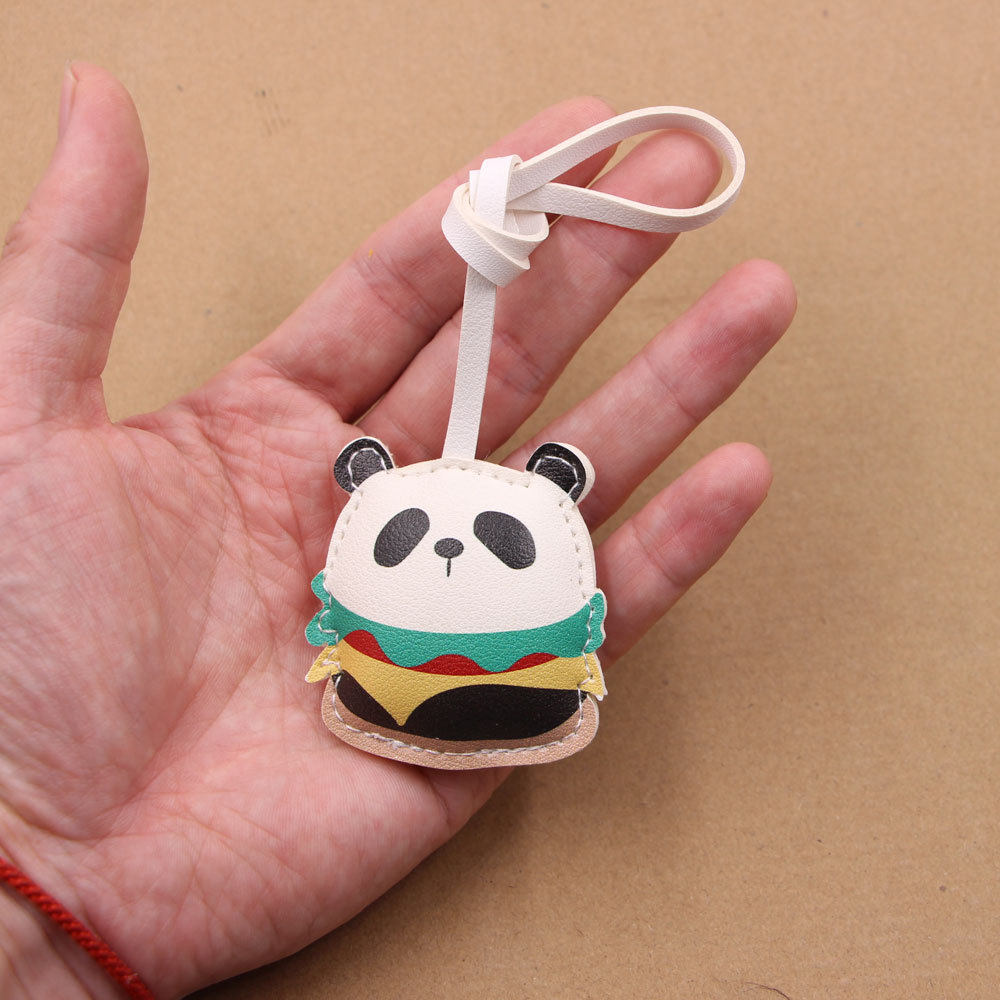 个性印刷简约猫咪熊猫皮革挂件服装箱包挂坠挂饰定可制饰挂绳搭配,饰品/流行首饰/时尚饰品新,摆件,淘宝优惠券,粉丝福利购,淘宝优惠卷