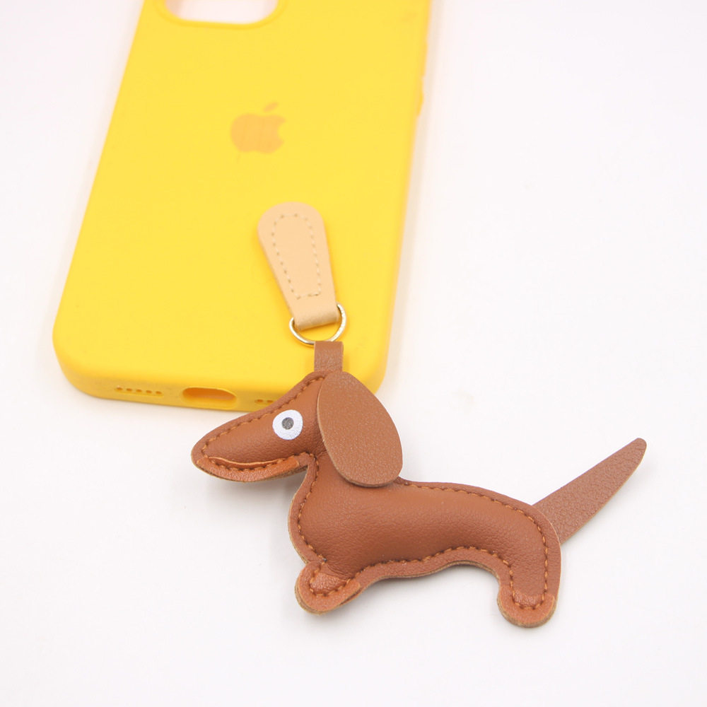 创意pu皮革腊肠狗diy手机壳A吊坠腕带粘配件背包饰品装饰辅料挂件,饰品/流行首饰/时尚饰品新,摆件,淘宝优惠券,粉丝福利购,淘宝优惠卷