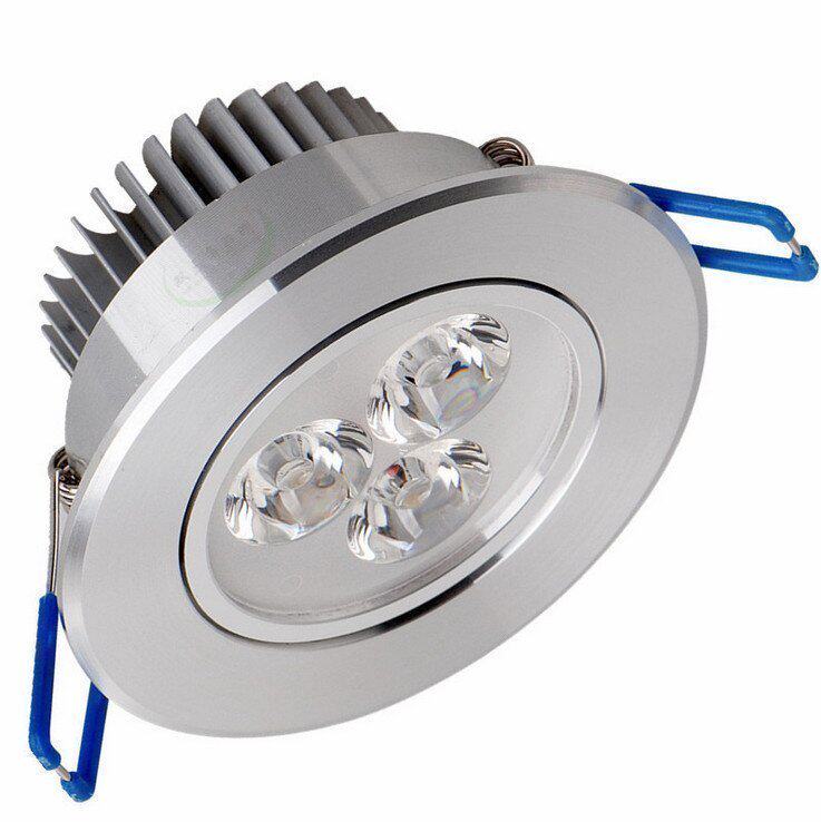 LED射灯天花灯高亮吊顶灯背景墙灯 大小3W5W7W9W开孔5.5~12.5MM
