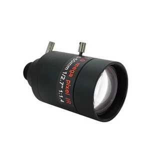 监控2MP 200万像素5-50mm高清M12变焦镜头 1080P摄像头 1/2.7英寸
