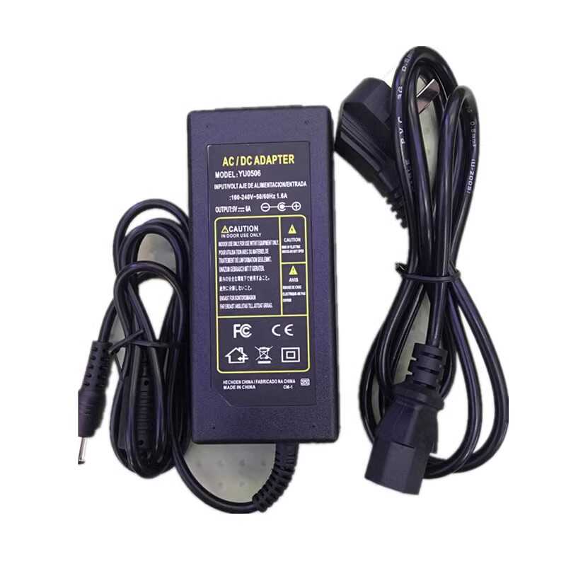 足安 DC5V6A显示屏开关电源适配器 LED红外灯路由器交换机变压器