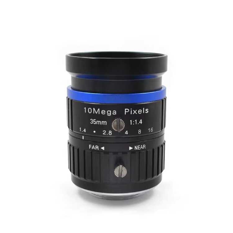 1英寸监控1000万像素35mm机器视觉智能交通定焦C口高清工业镜头
