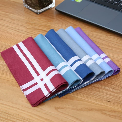 (Мгновенно) Мужской платок с полным хлопчатофором, освежающий мягкий атлас, чувствует себя мягким, тонким поглощением пота новая модель