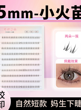 原初之萌小火苗下睫毛免胶水