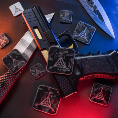 TAD碳纤维士气章轻量化