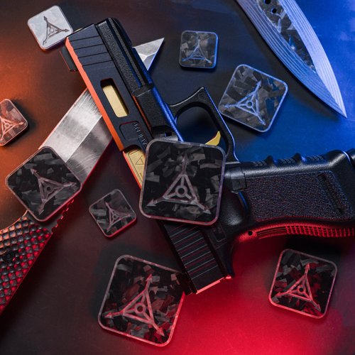 TAD碳纤维士气章轻量化